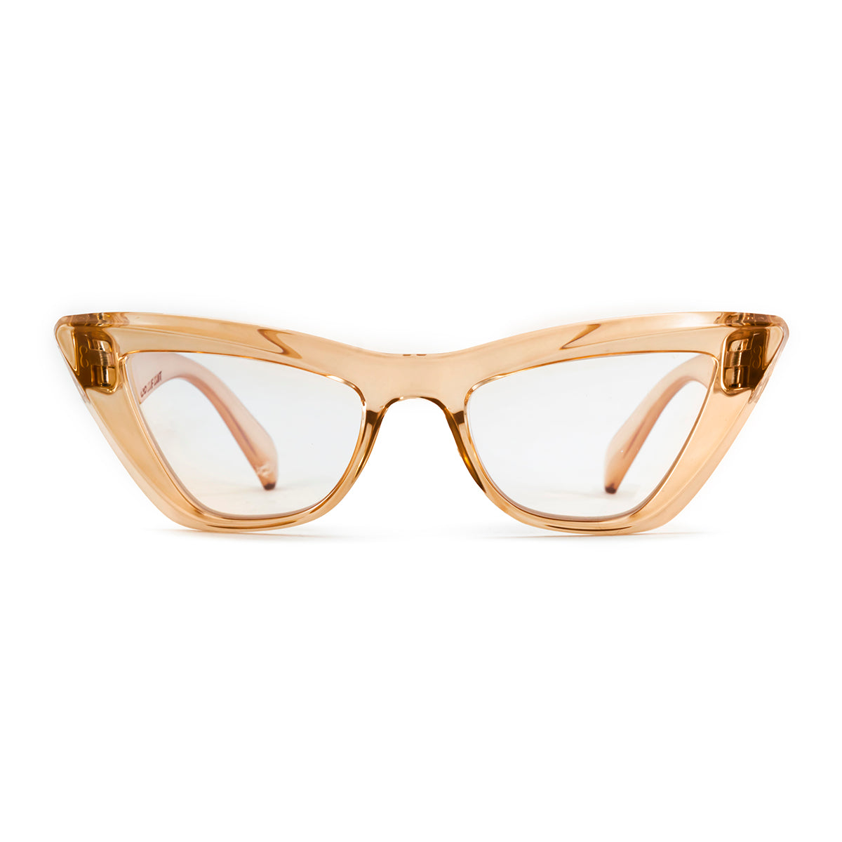 Linz Eyeglasses - Toasted | Infinit