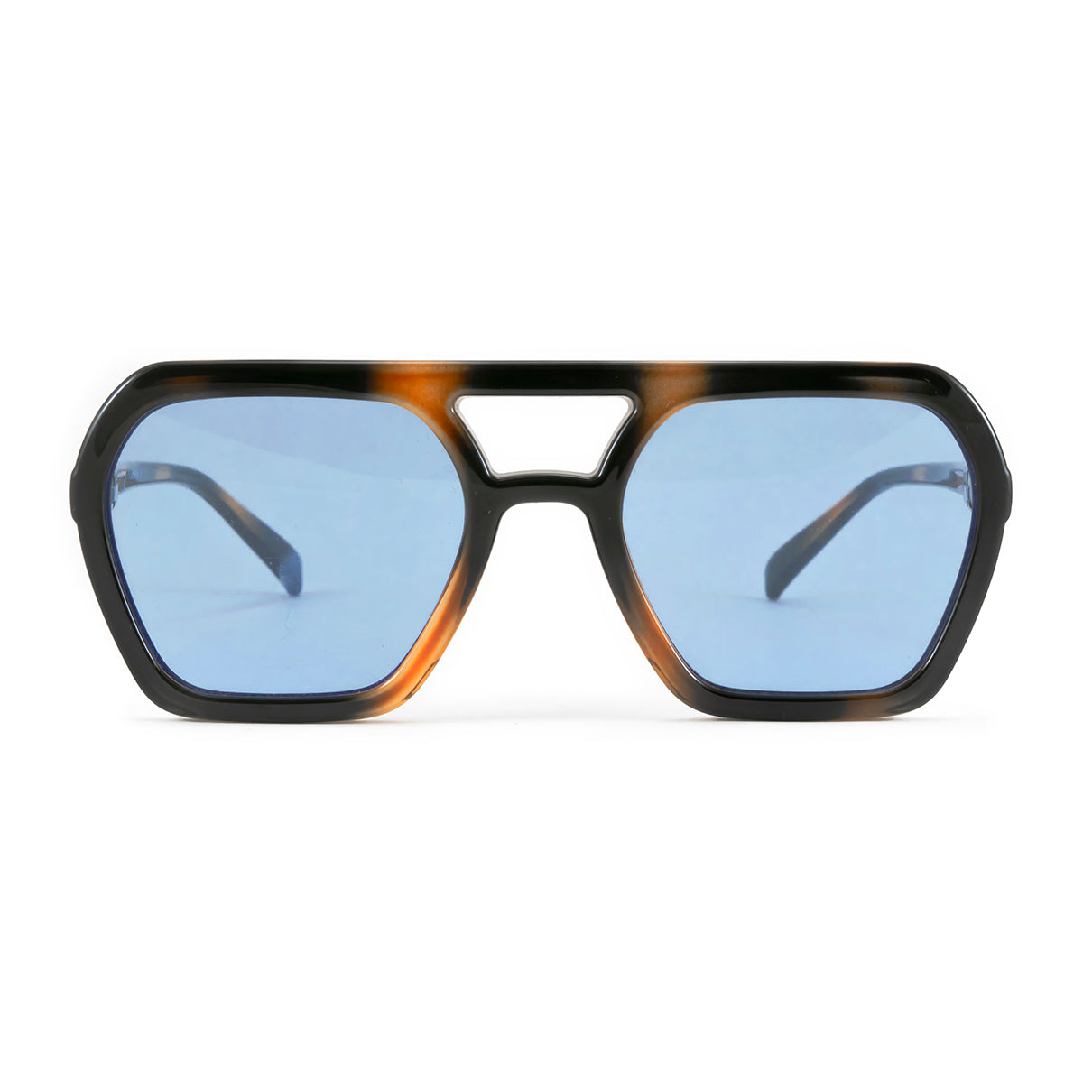 Lentes de Sol - Lyon - Carey - Lente Celeste