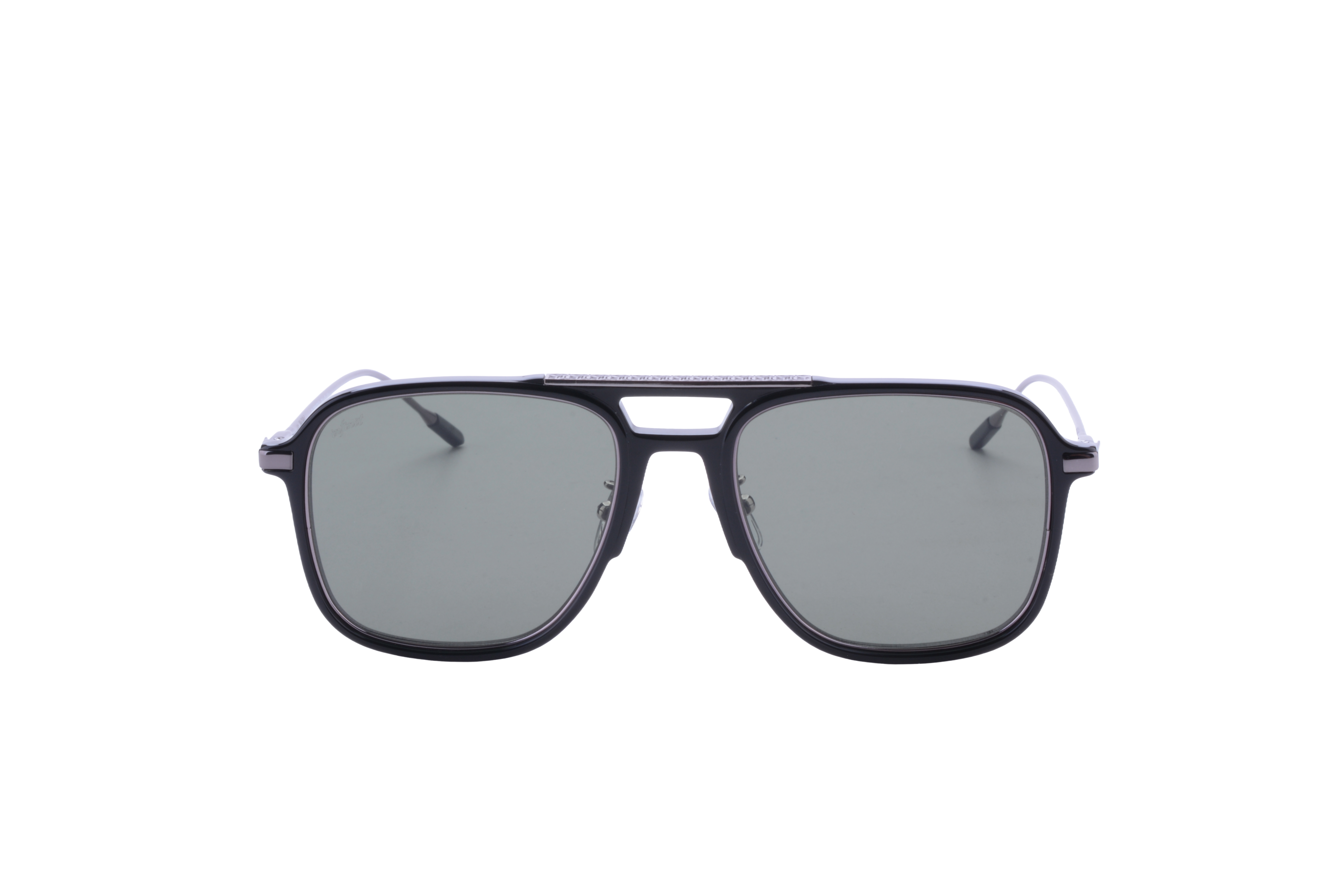 Miami Negro Brillo Lente Verde