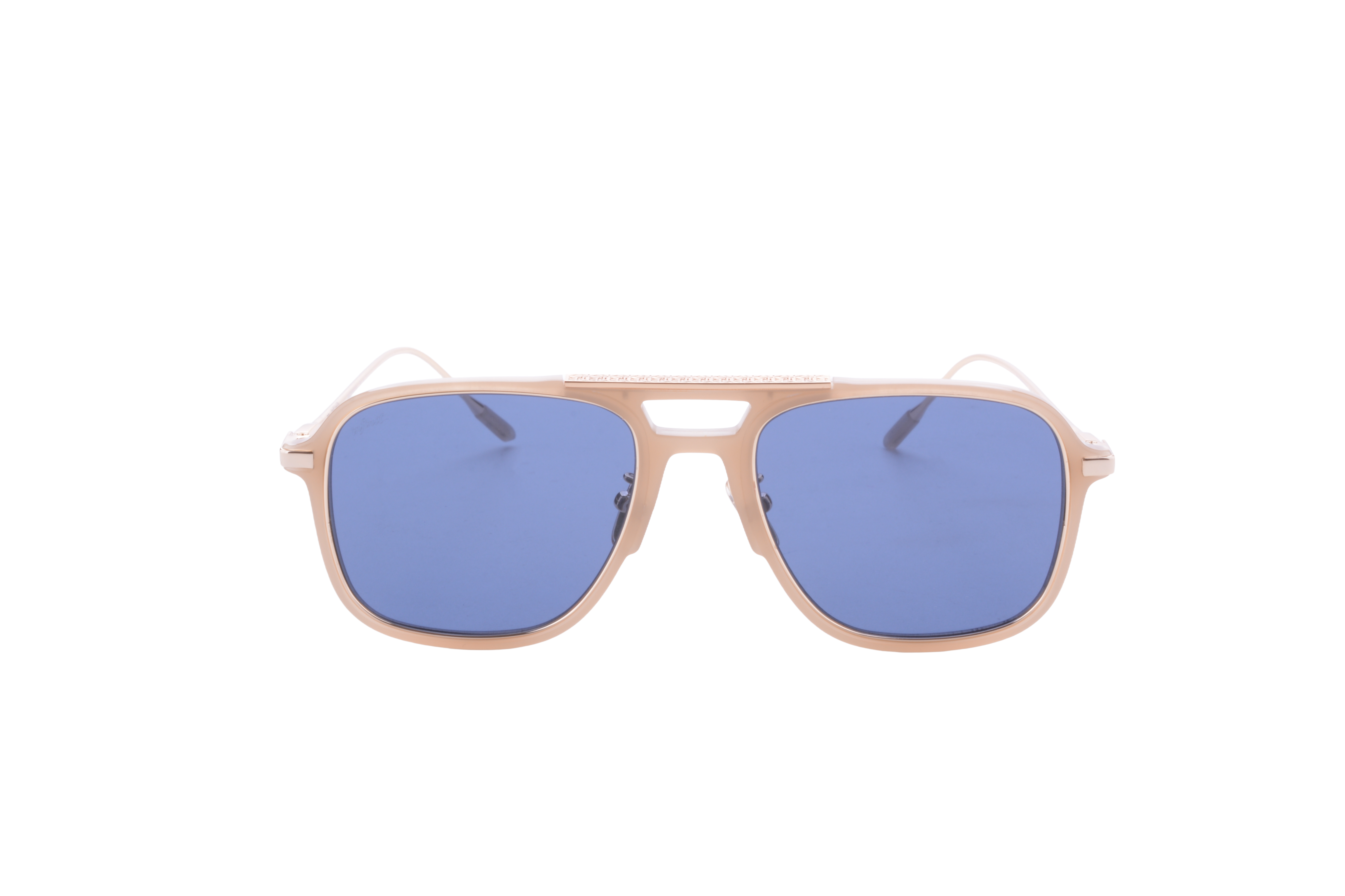 Miami Milky Brown Lente Azul