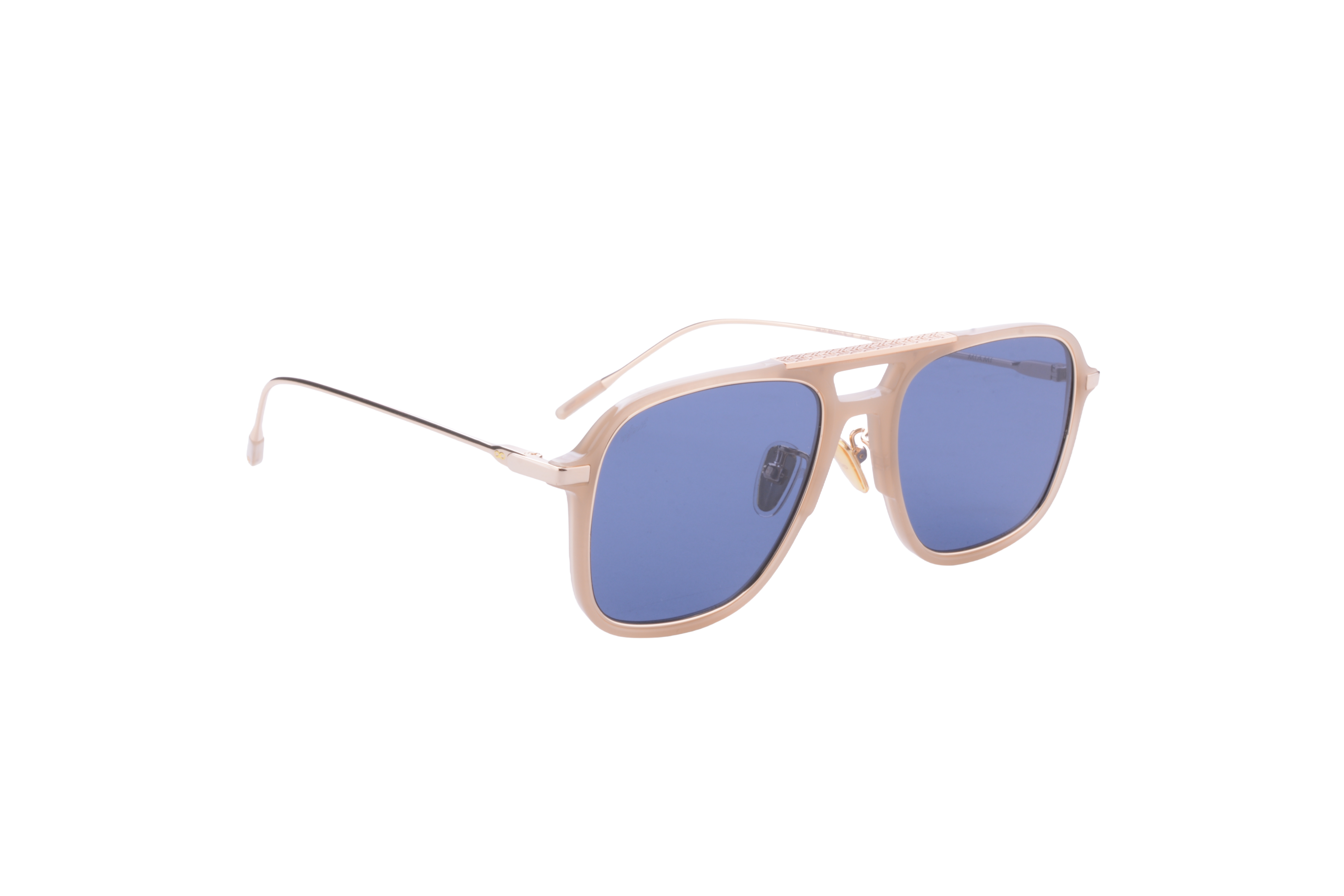 Miami Milky Brown Lente Azul
