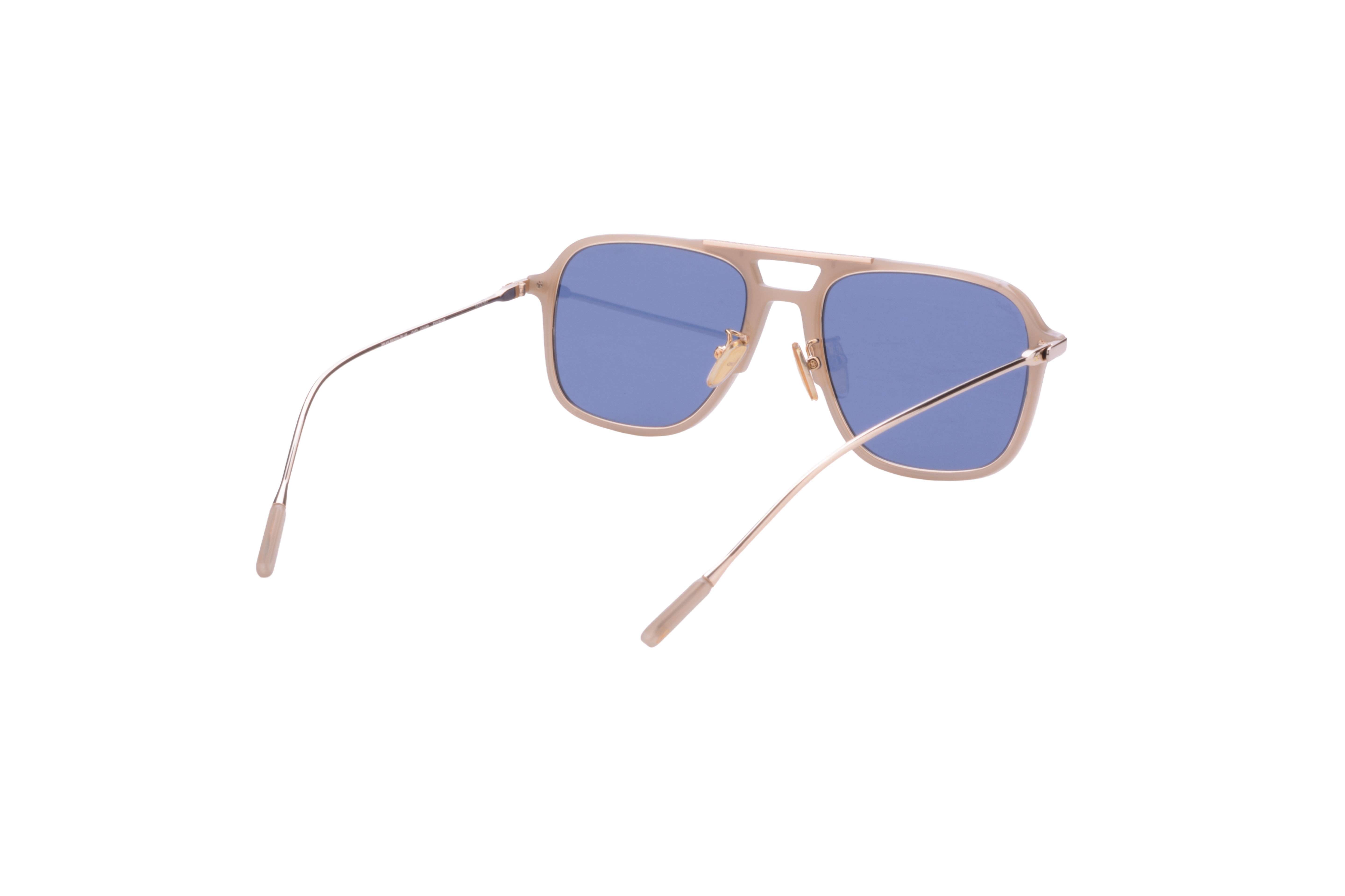 Miami Milky Brown Lente Azul