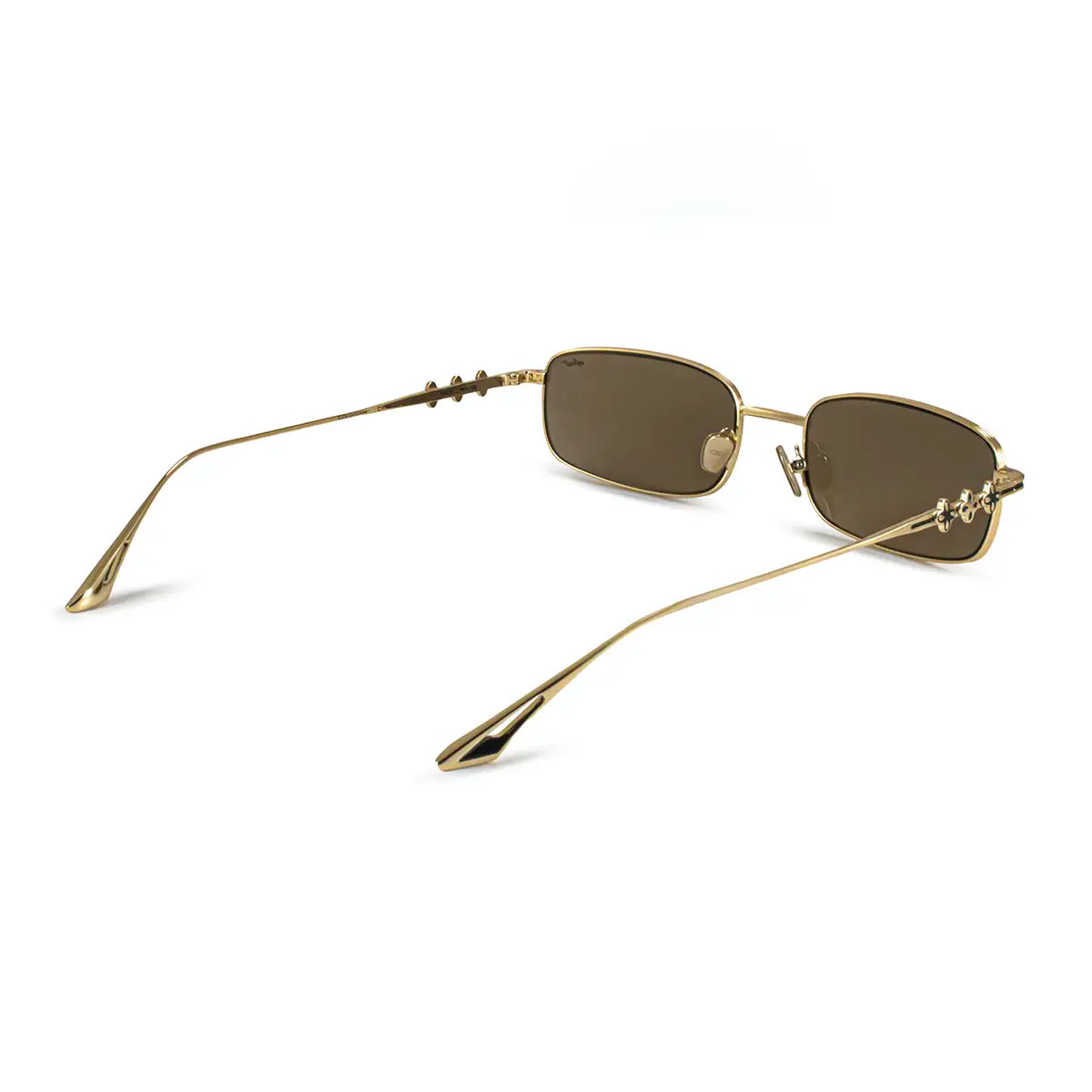 Mojave Dorado Lente Marron