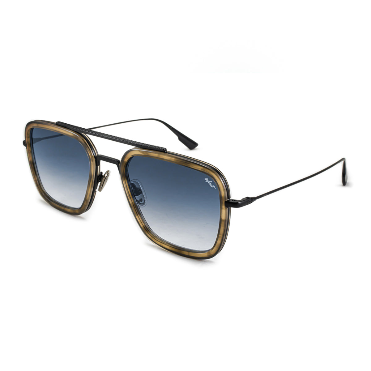 Montecarlo Carey Lente Azul Degrade