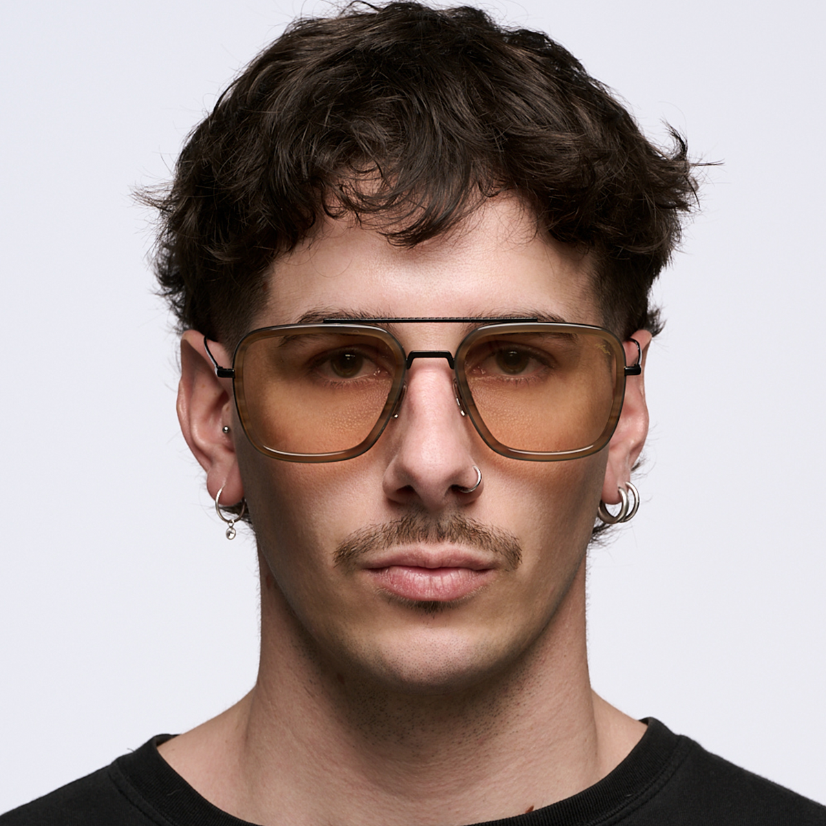 Lentes de sol - Carey - Lente Tostado