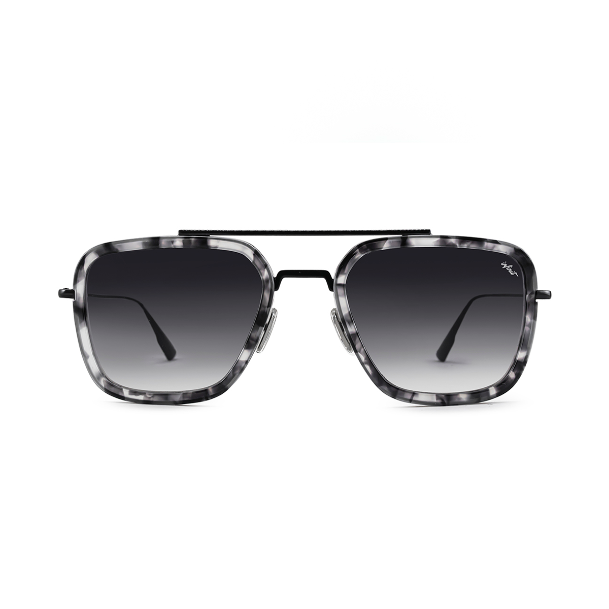 Lentes de Sol - Montecarlo Luxury Series - Carey - Lente Gris Degrade