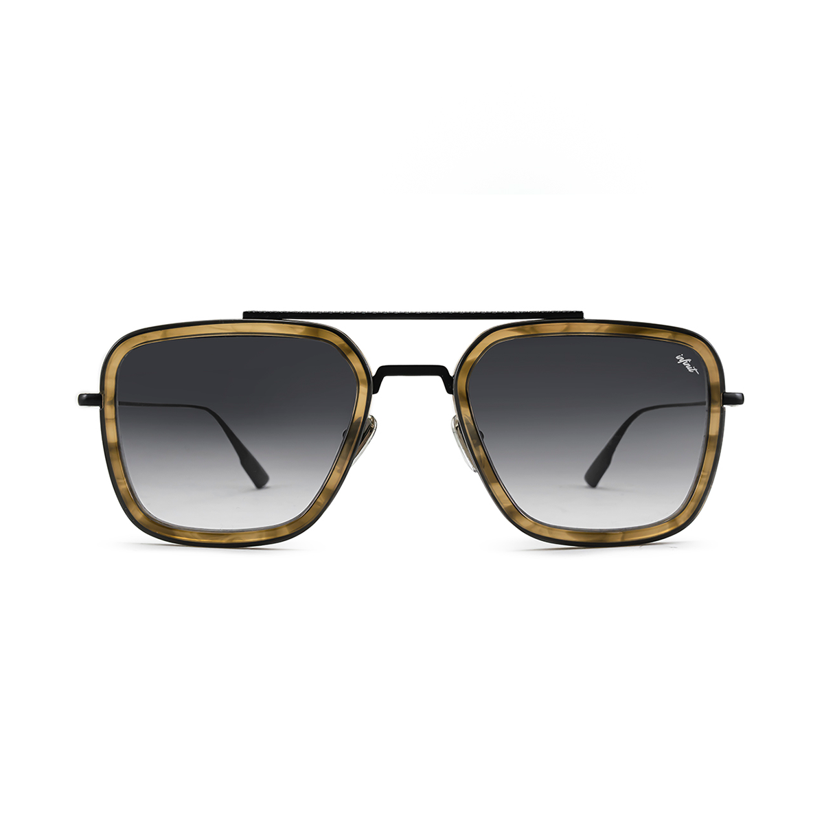 Lentes de Sol - Infinit Luxury Series - Montecarlo - Carey Lente Gris Degrade