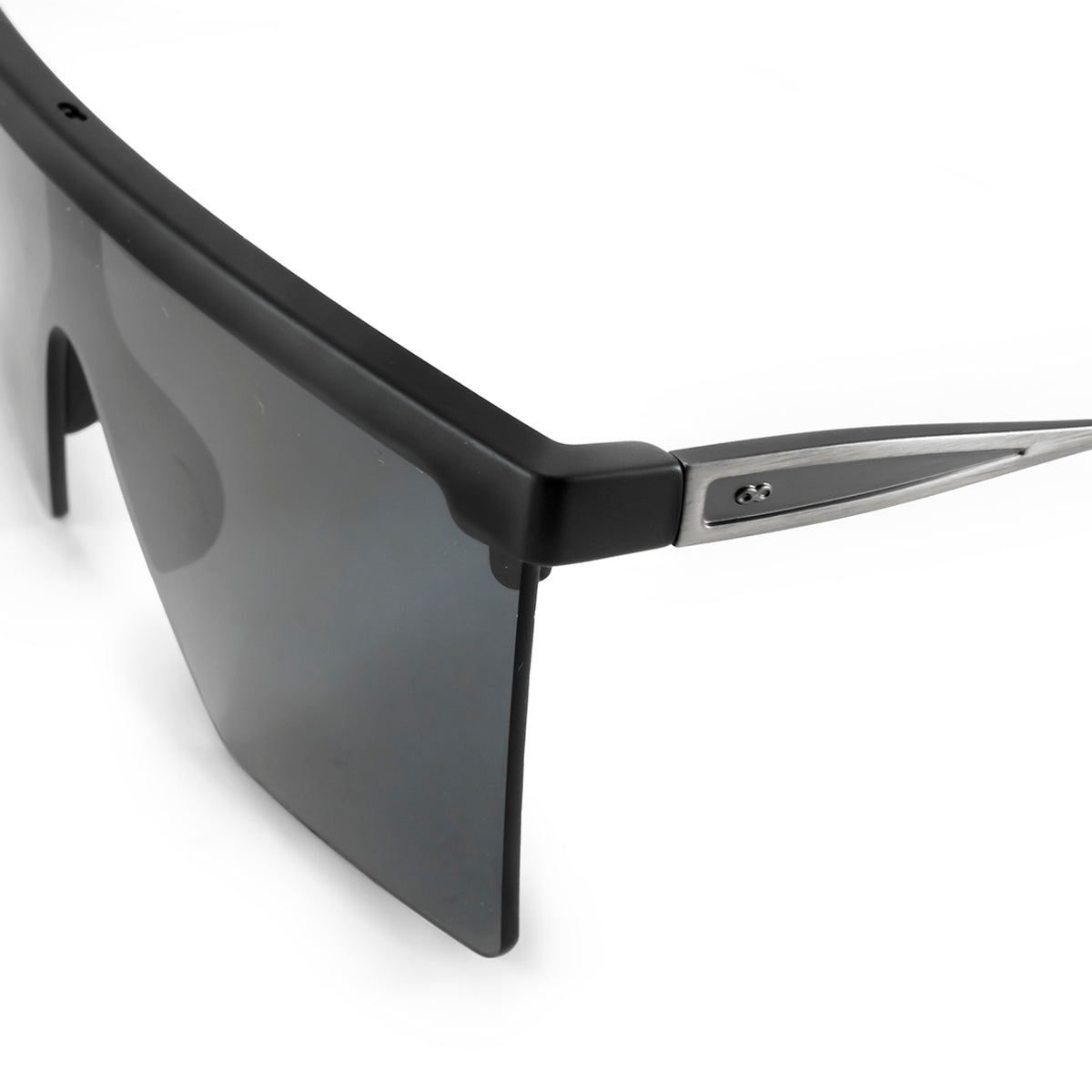 Lentes de Sol - Moscow - Metal Negro Mate - Lente gris