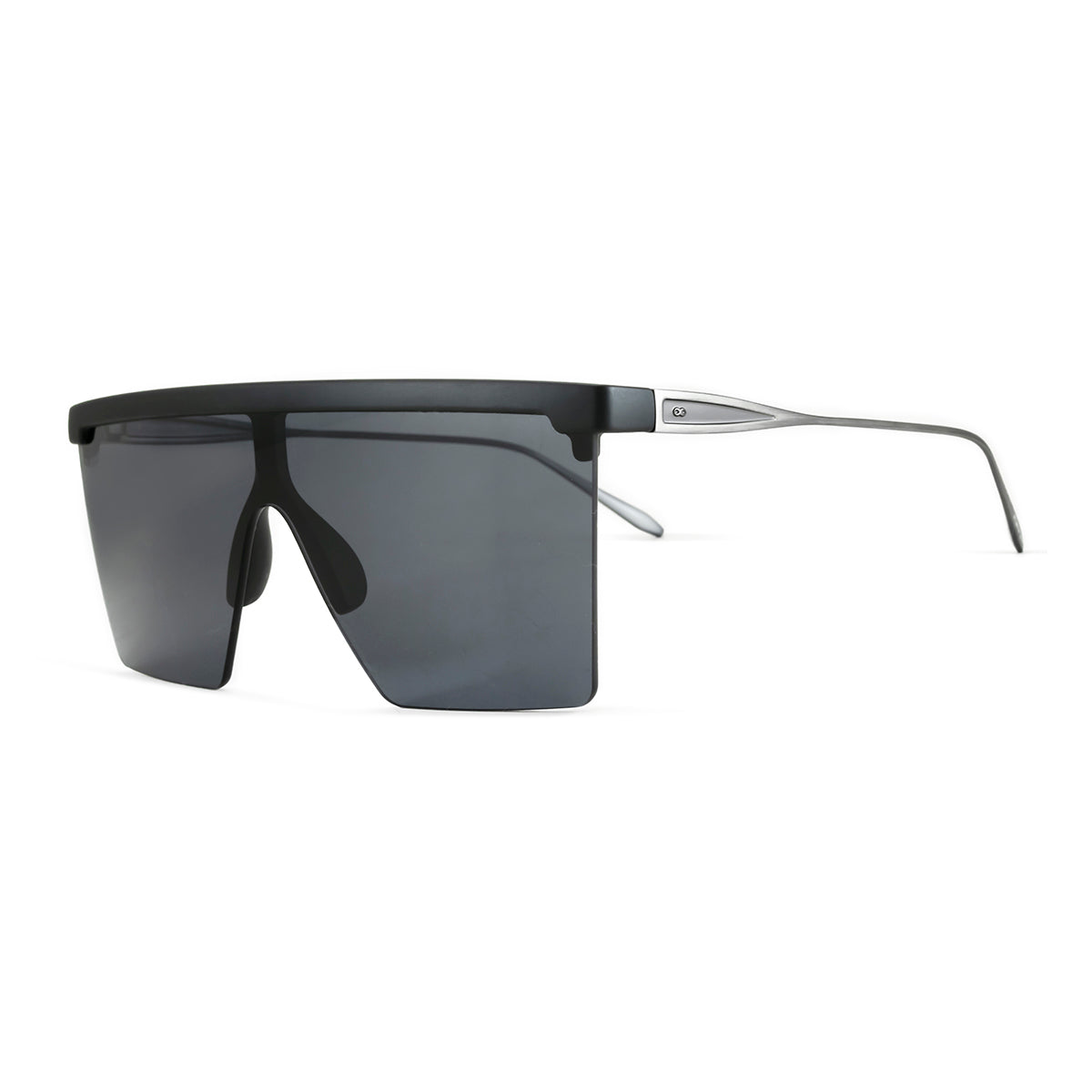 Lentes de Sol - Moscow - Metal Negro Mate - Lente gris