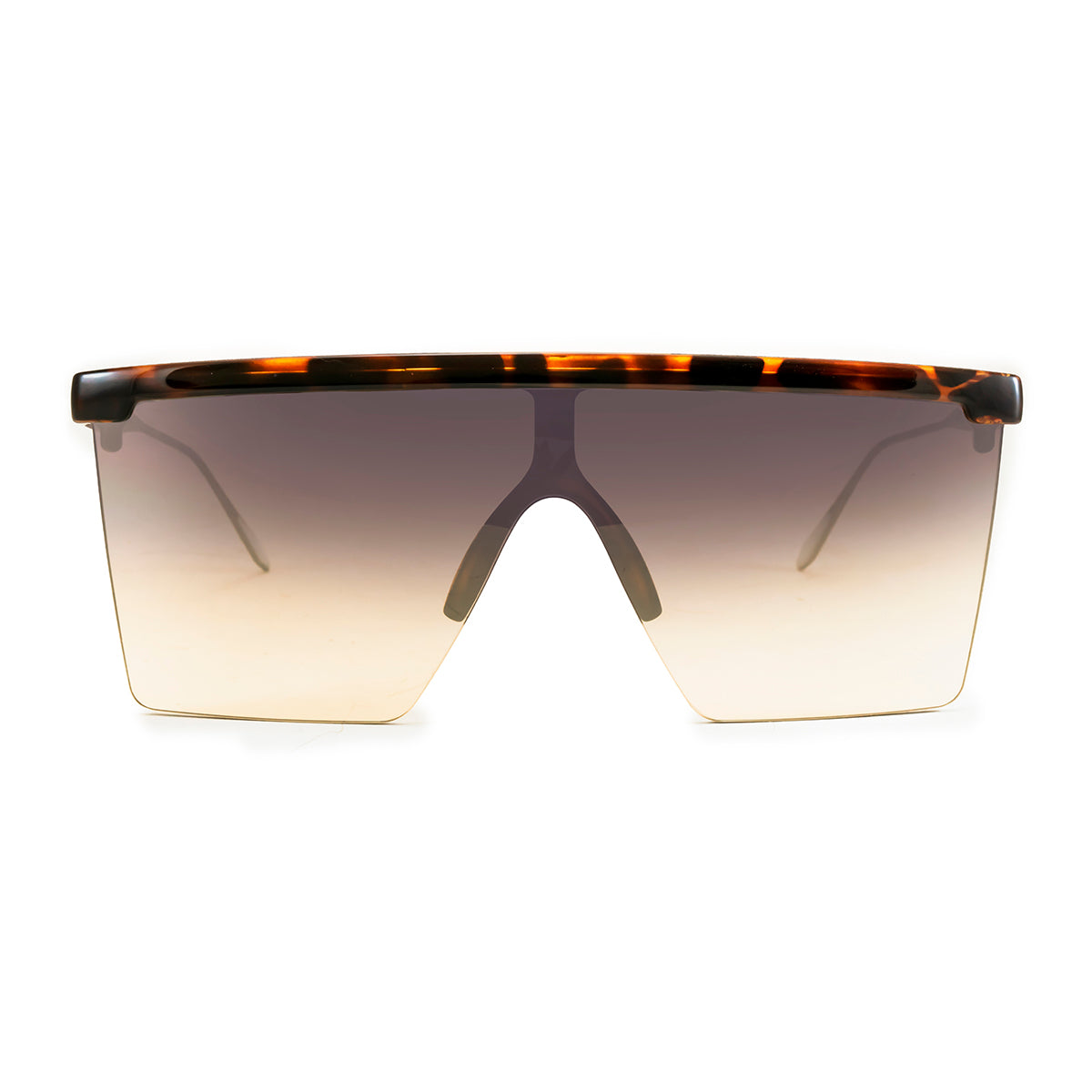 Lentes de Sol - Moscow - Metal Carey - Lente Coffee