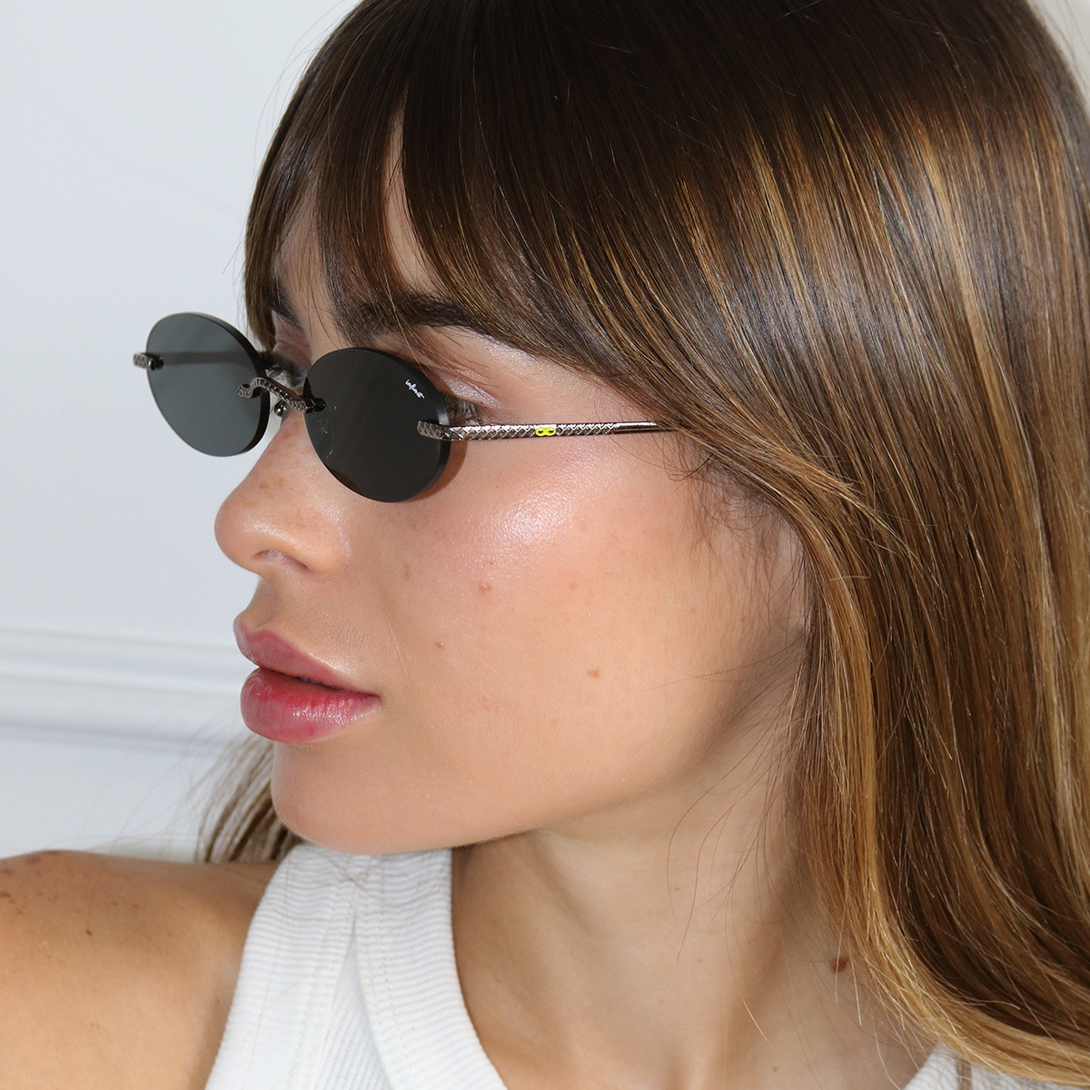 Lentes de sol - Aero Quo - Gris - Lente Gris