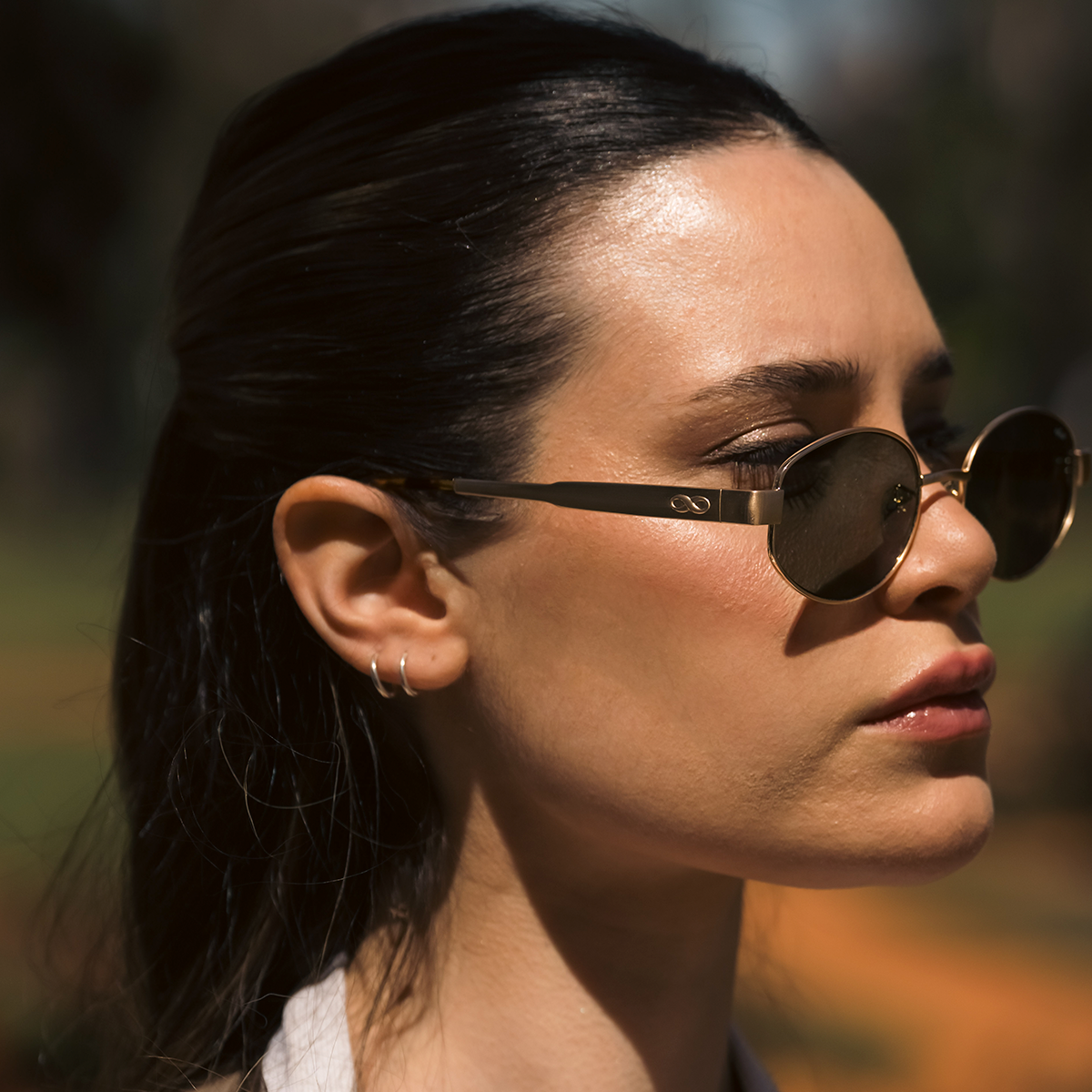 Lentes de Sol - Alaska - Dorado - Lente Marron