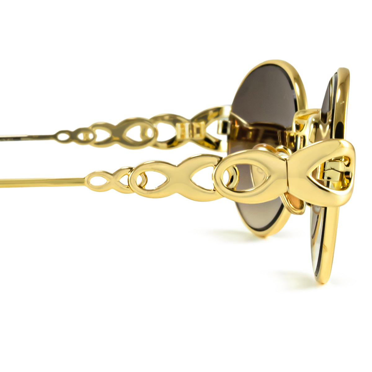 Namib Dorado Lente Marron Degrade