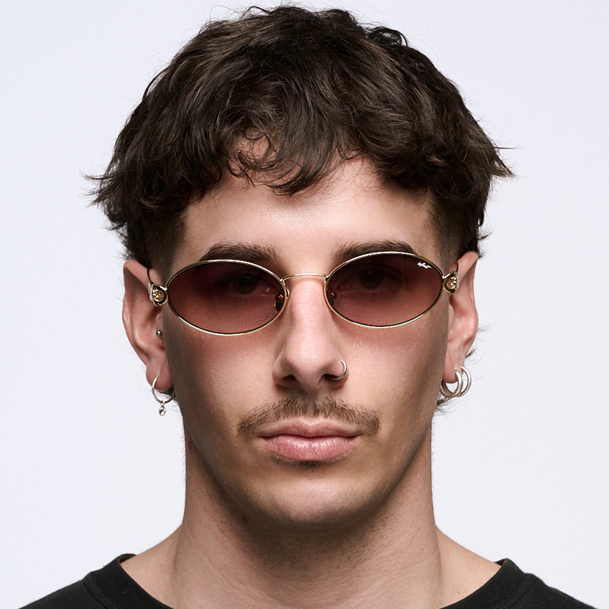 Namib Dorado Lente Marron Degrade