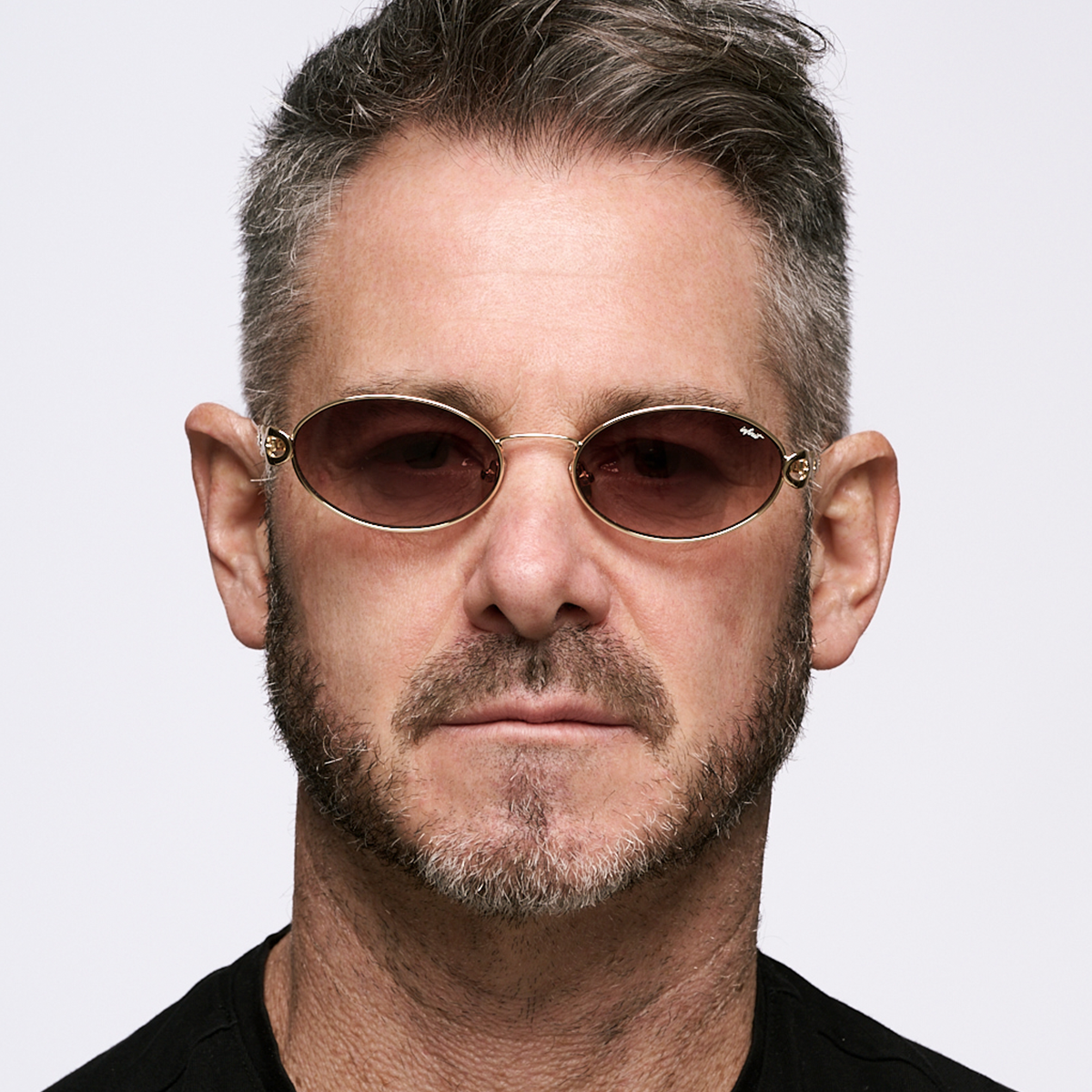 Namib Dorado Lente Marron Degrade