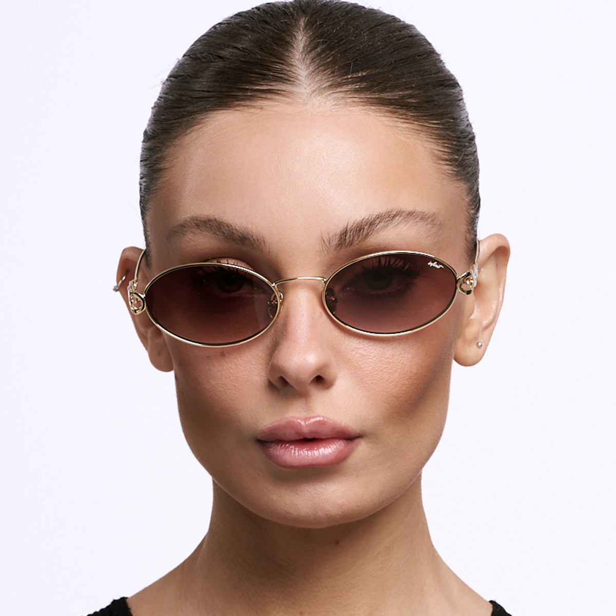 Namib Dorado Lente Marron Degrade