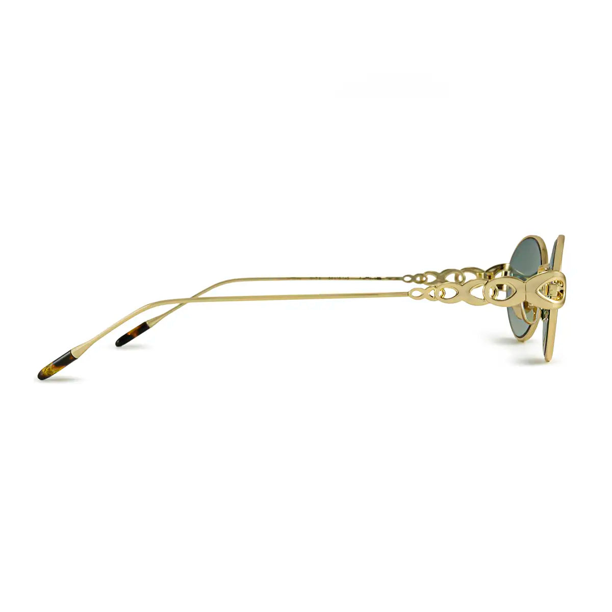 Lentes de Sol - Namib Dorado Lente Celeste Degrade