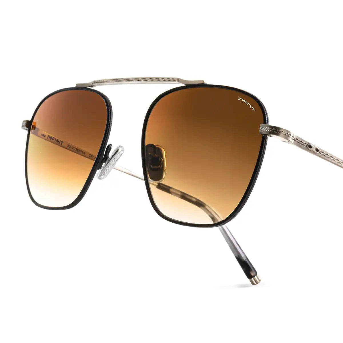 Nassau Plateado Lente Marron Degrade