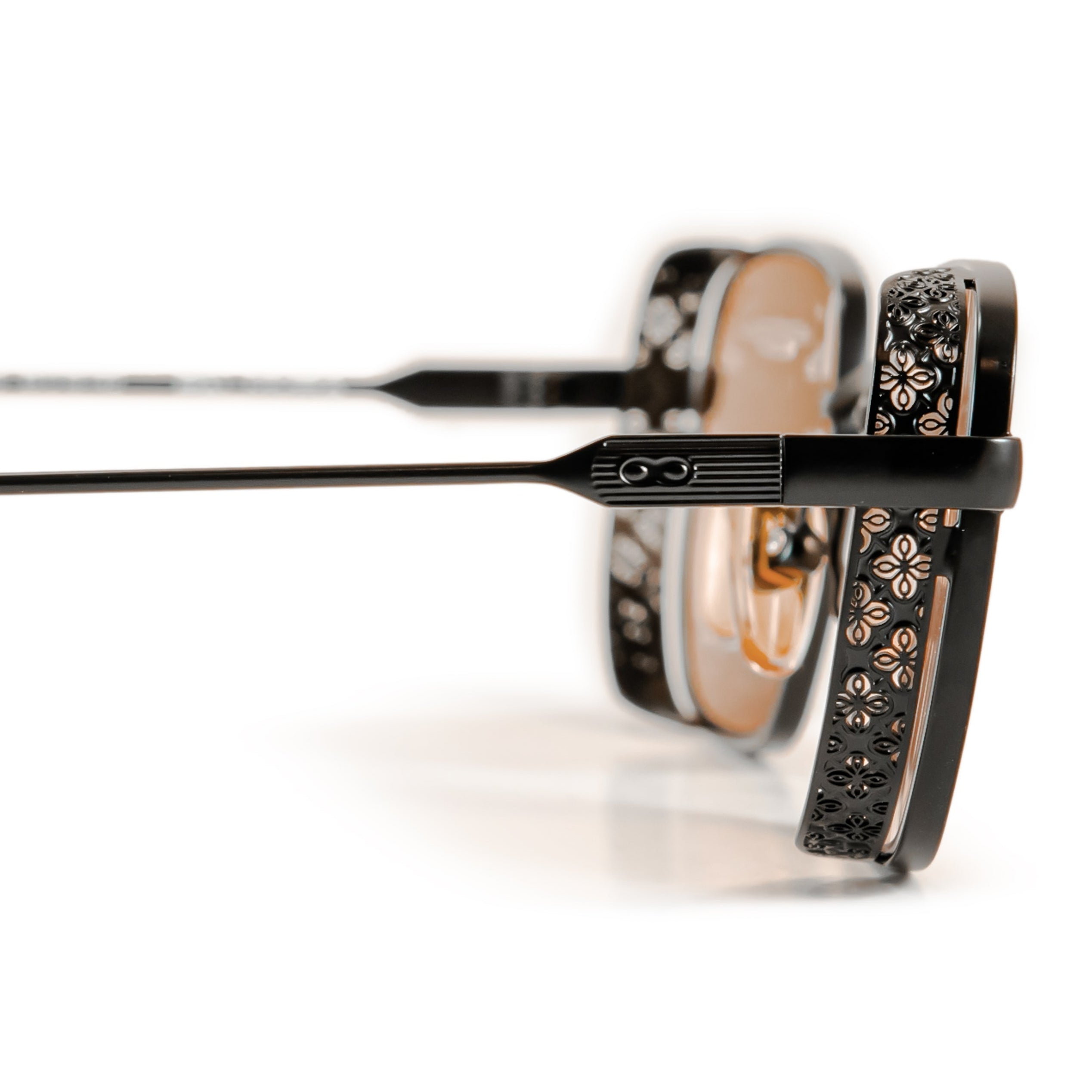 Lentes de sol - Palmyra - Negro - Lente Tostado