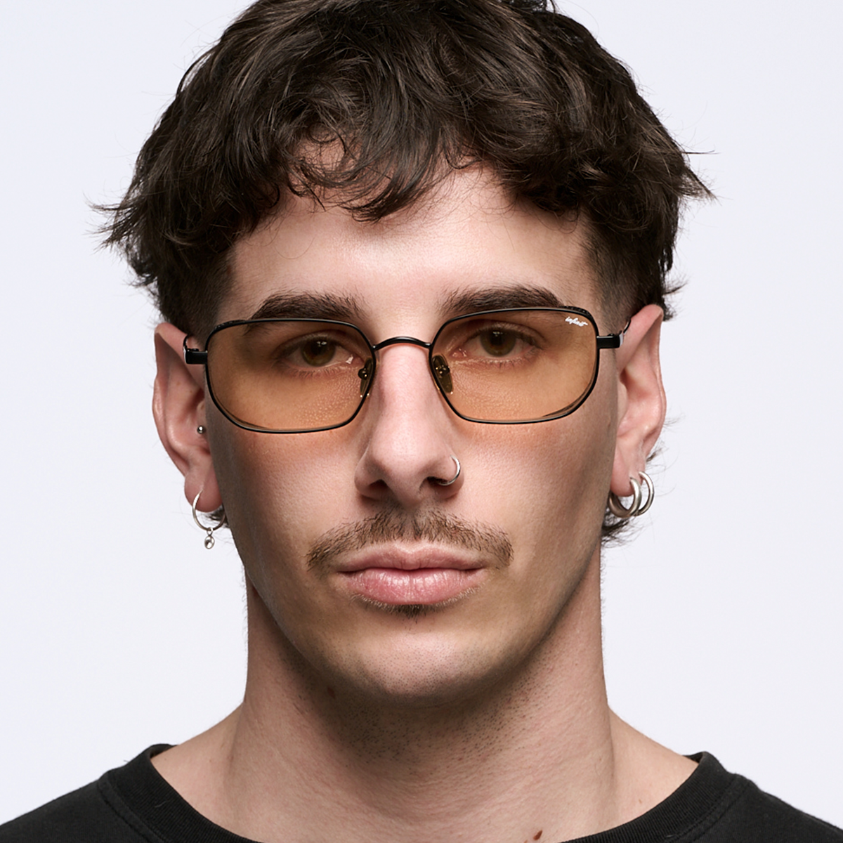 Lentes de sol - Palmyra - Negro - Lente Tostado