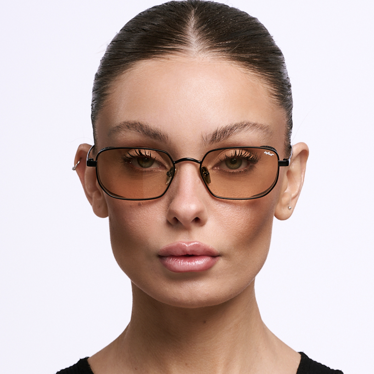 Lentes de sol - Palmyra - Negro - Lente Tostado