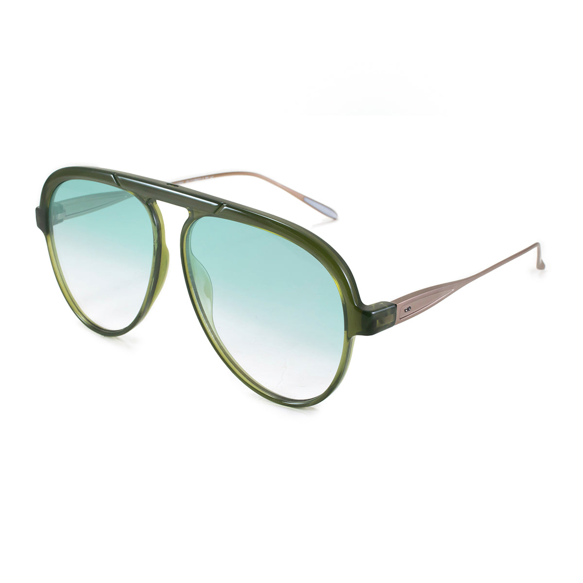 Paris Metal Milky Olive Lente Oliva Degrade