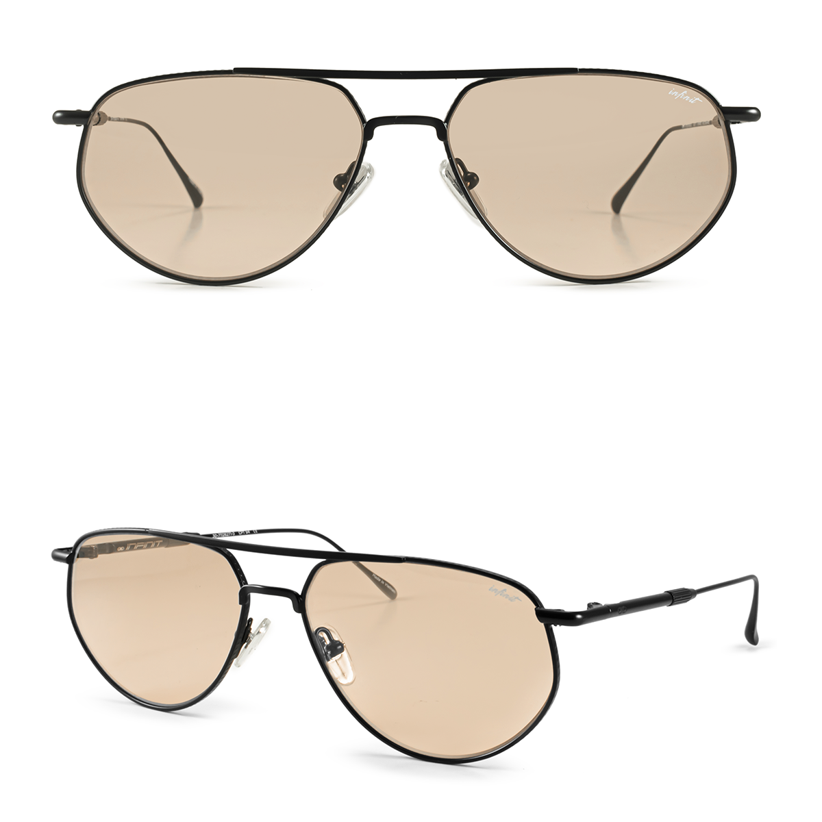 Lentes de sol - Petra - Negro - Lente tostado