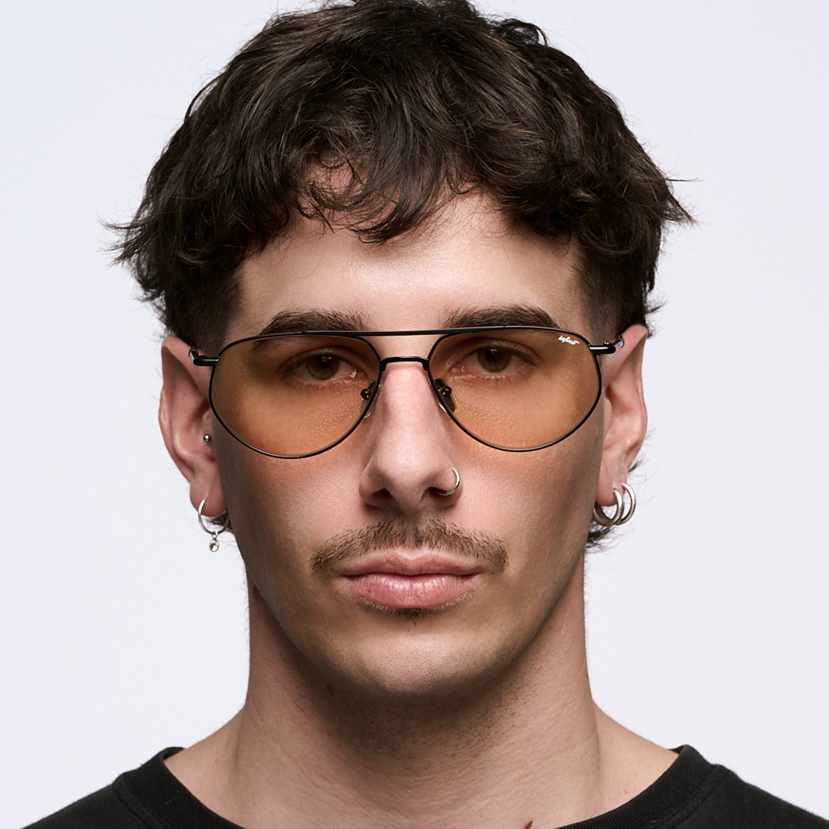 Lentes de sol - Petra - Negro - Lente tostado