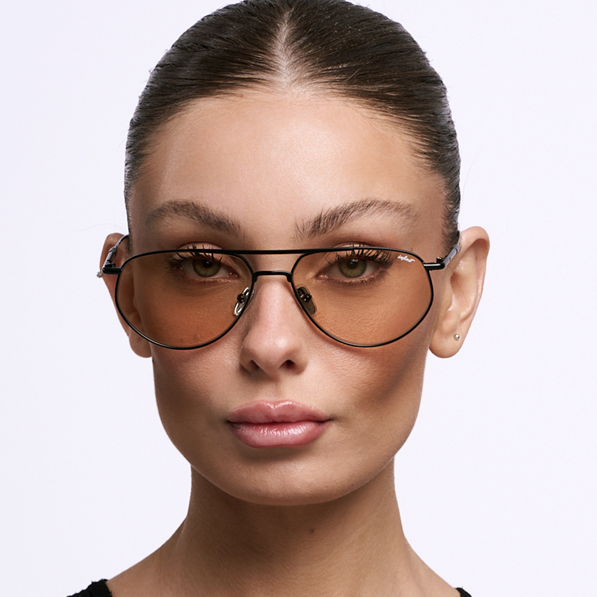 Lentes de sol - Petra - Negro - Lente tostado