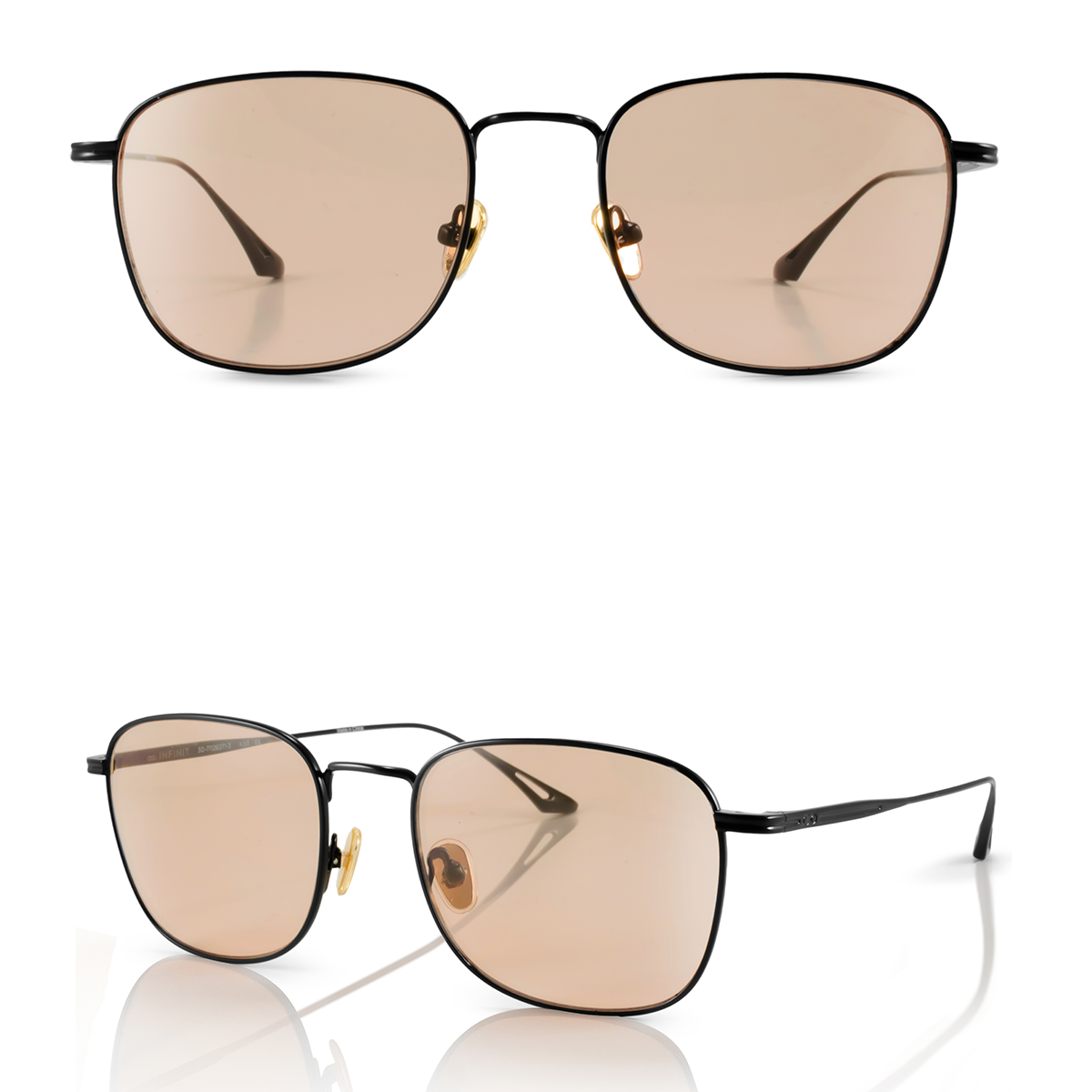 Lentes de Sol - Secchia Negro Lente Tostado