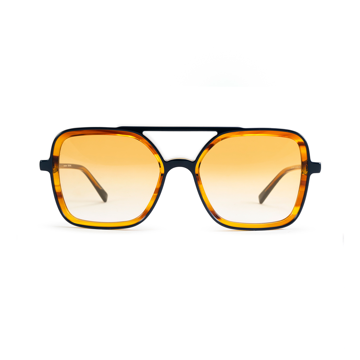 Lentes de Sol - Premium Series  - Seul - Ambar Carey - Lente Naranja Degrade