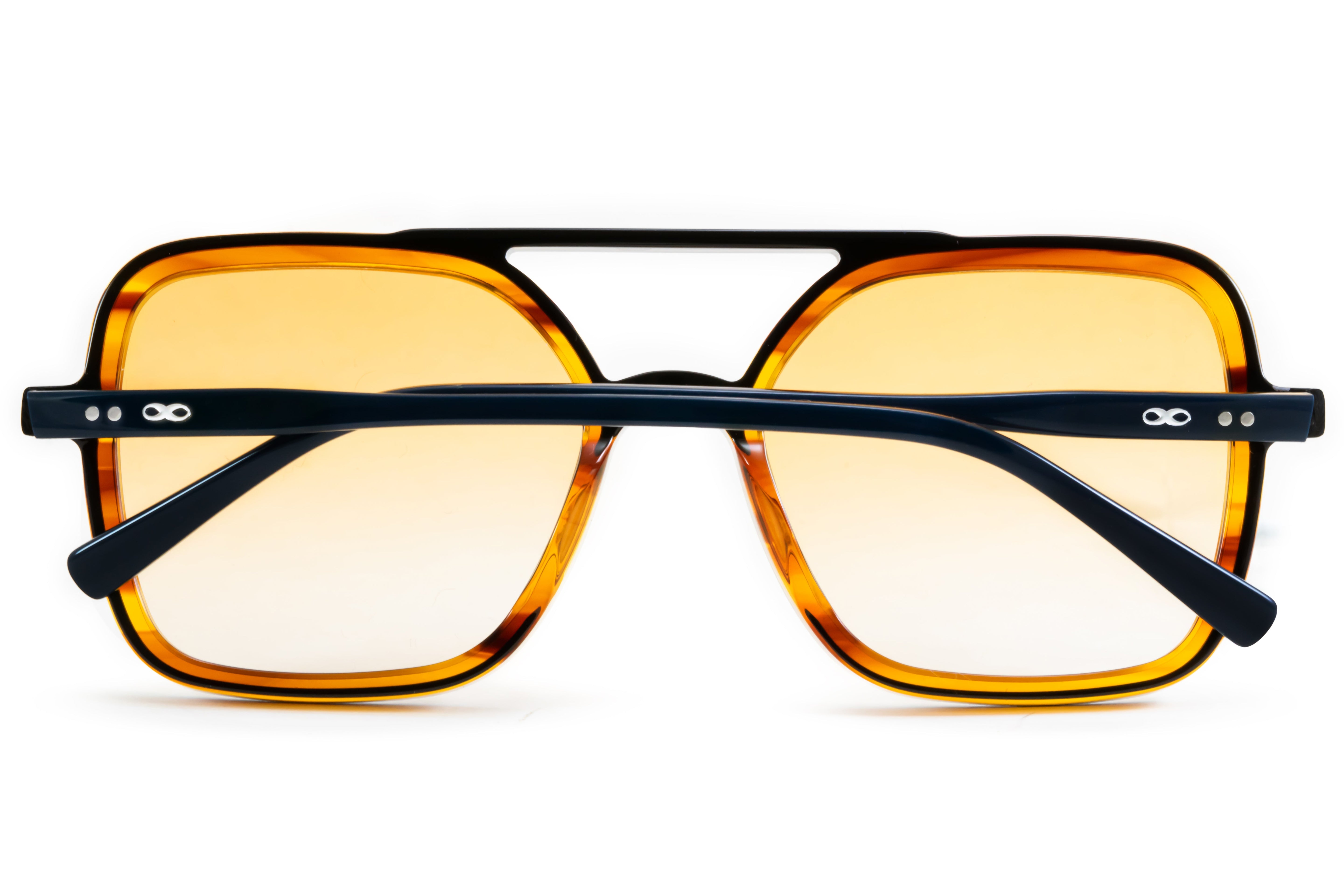 Lentes de Sol - Premium Series  - Seul - Ambar Carey - Lente Naranja Degrade
