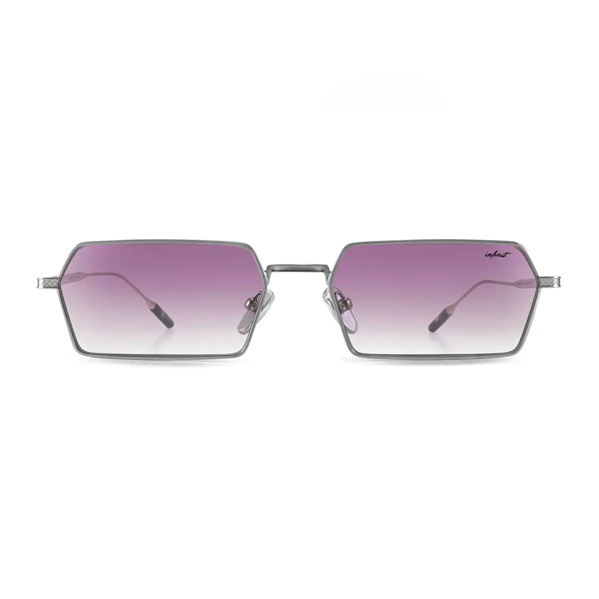 Tenere Plateado Lente Violeta Degrade