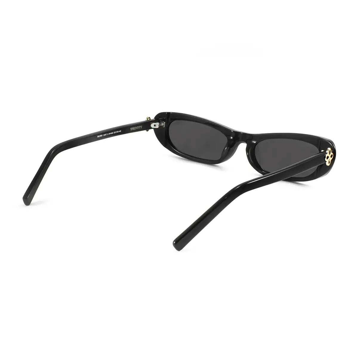 Trinity Negro Lente Gris Polarizado