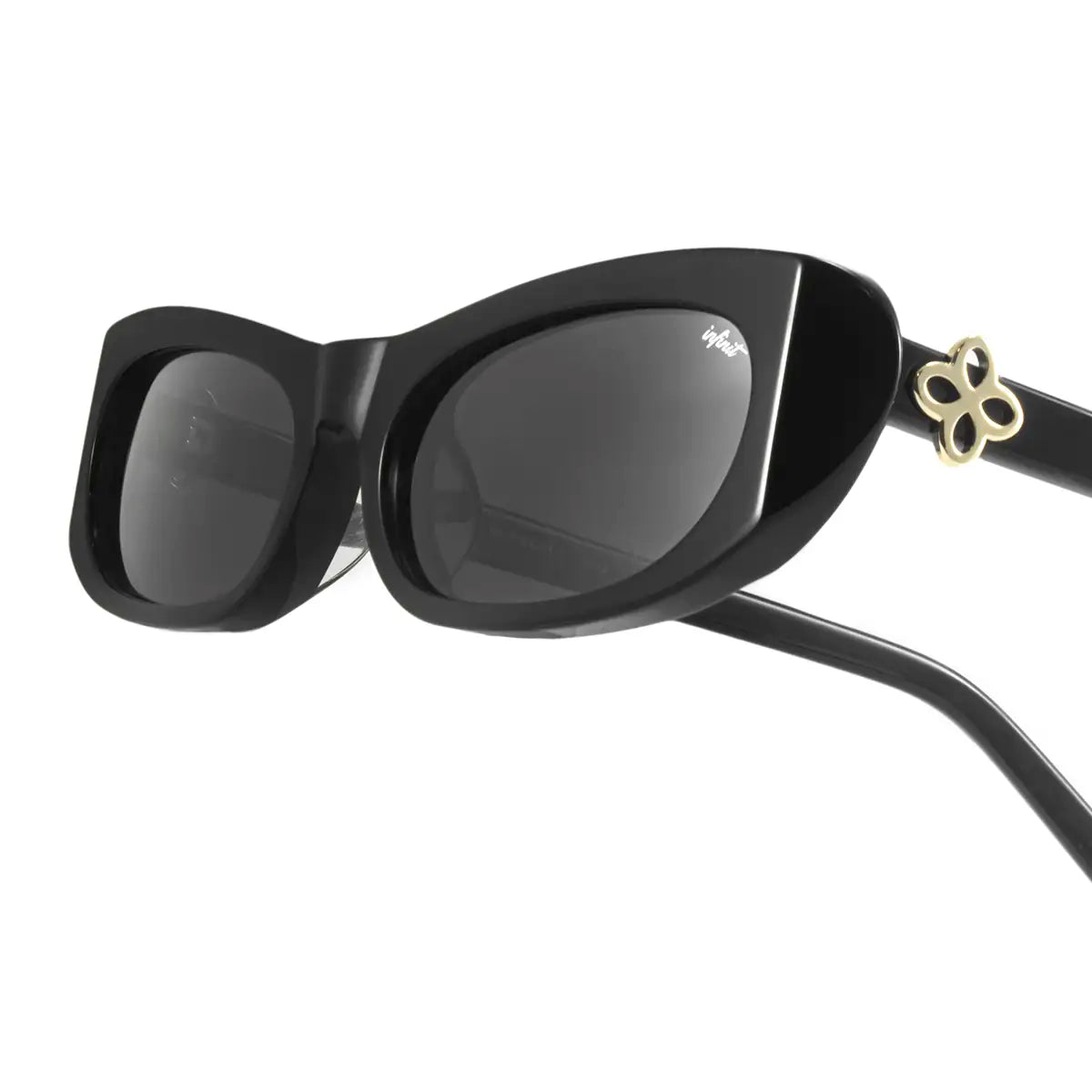 Trinity Negro Lente Gris Polarizado