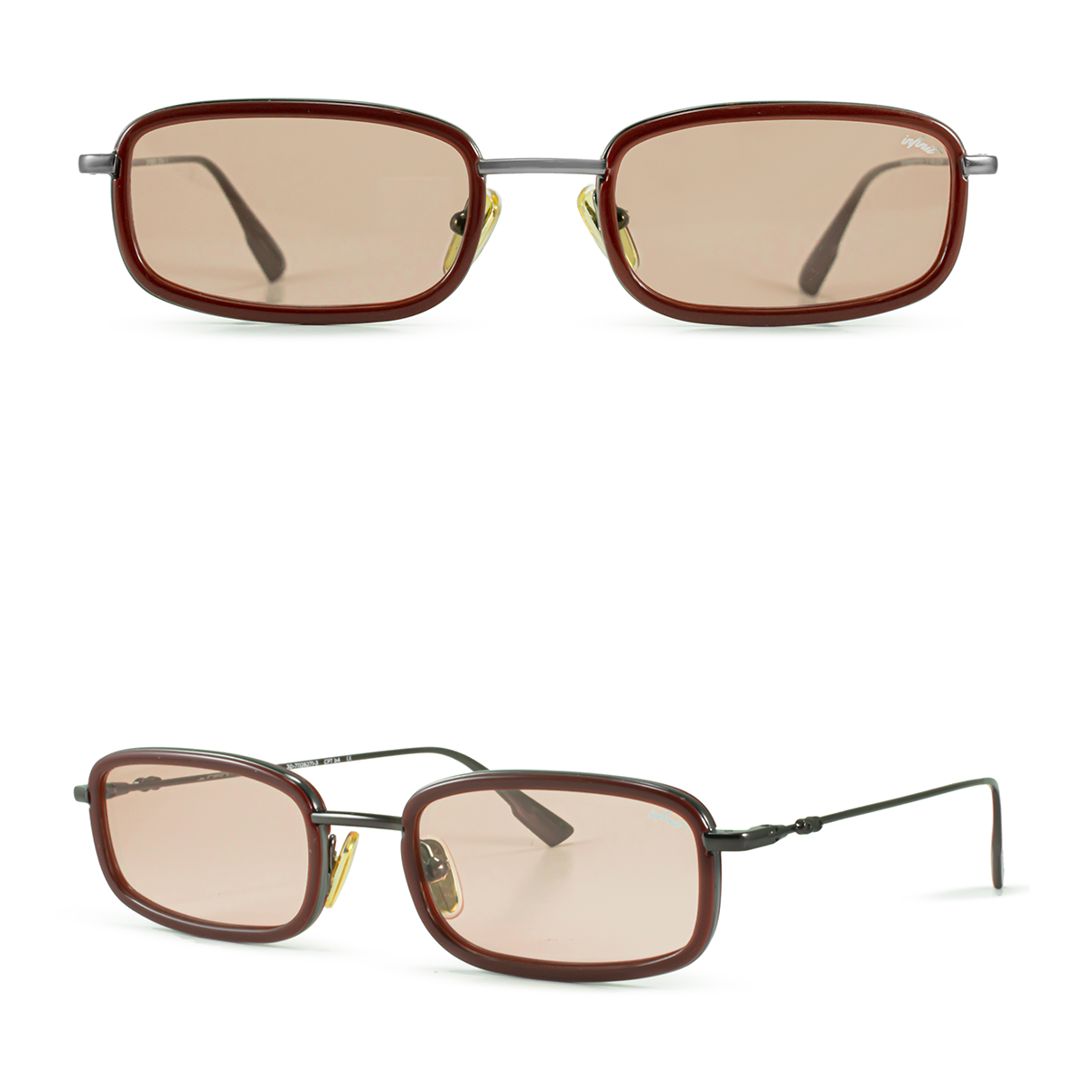 Tyler Bordo Lente Tostado