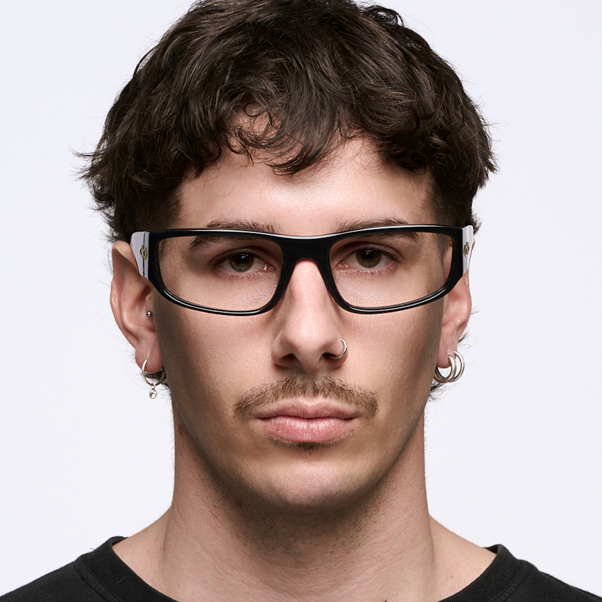 Armazon Venice Negro Brillo