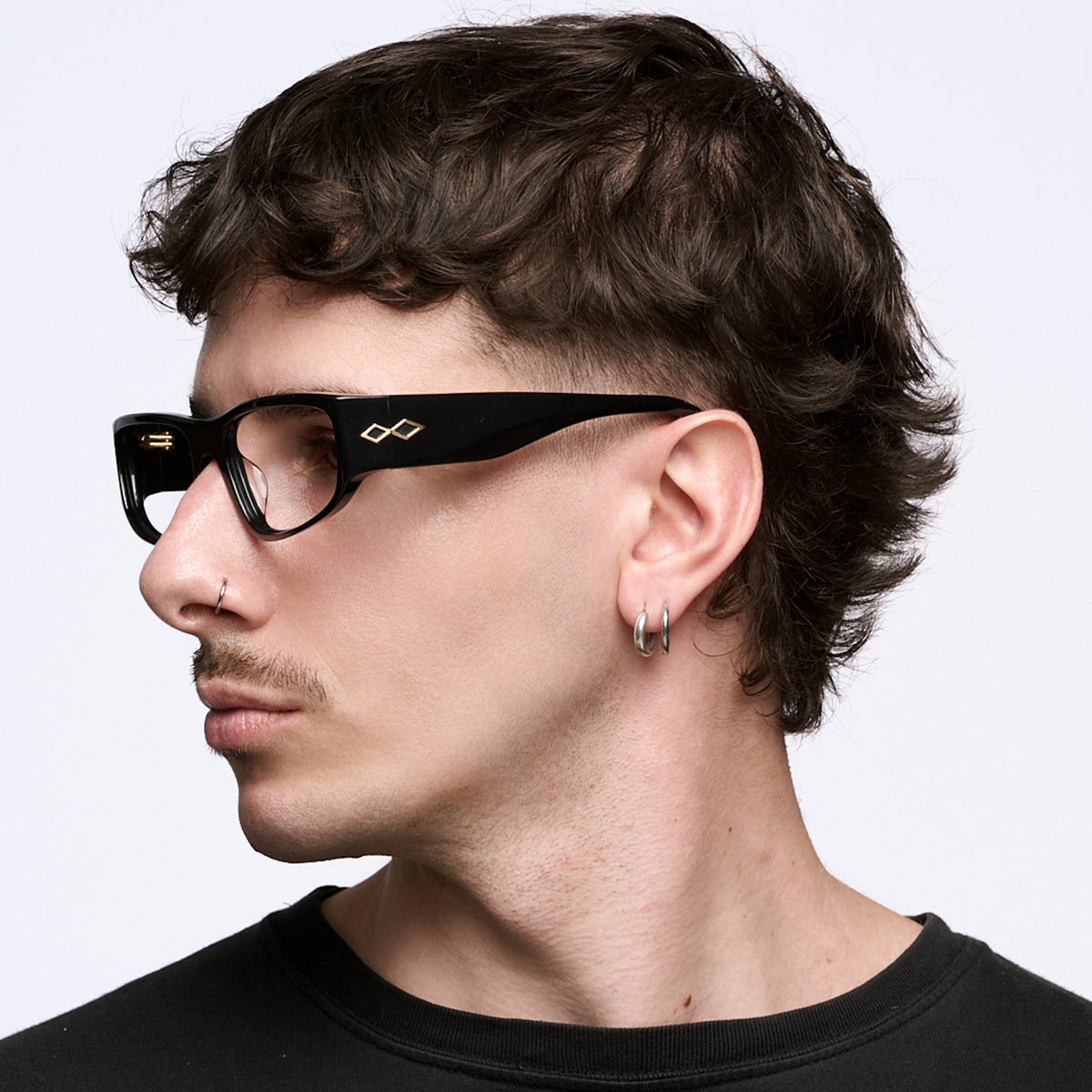 Armazon Venice Negro Brillo