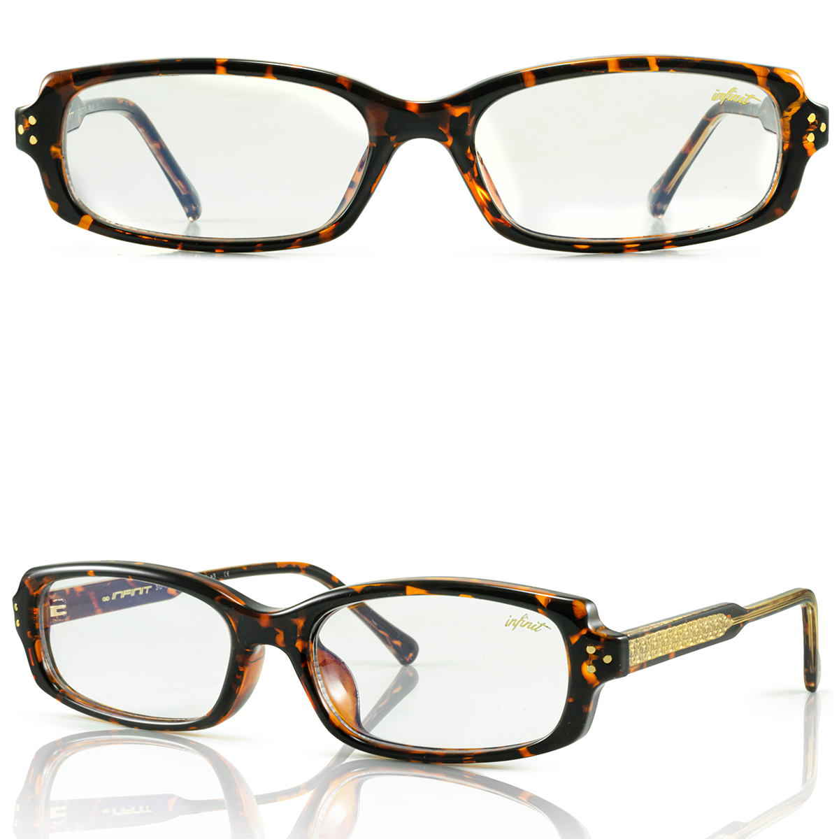 Anteojos Filtro Luz Azul Virgil Carey con Antireflejo | Anteojos Filtro Luz Azul Infinit Eyewear