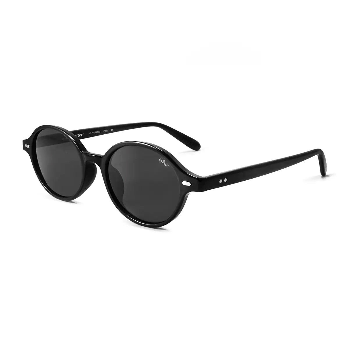 Vizu Negro Brillo Lente Gris